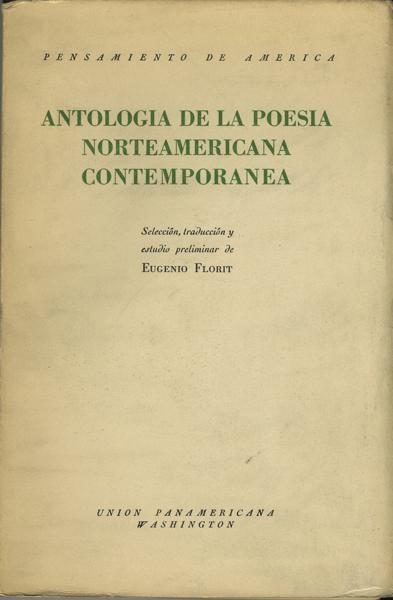 Antología de la poesía norteamericana contemporanea